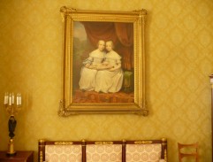 Komtesa se služebnou v pokoji