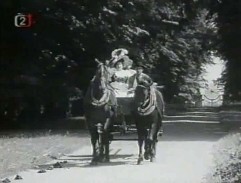 Příjezd mlynářky