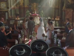 svadba v kostole