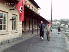 Hlídka na nádraží