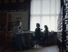 V kanceláři Milady Horákové