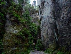 Martin ve skalách