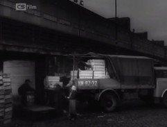 Nakládání v Praze