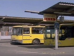 Autobusové nádraží Písek
