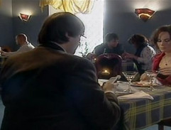 Rozhovor v restauraci