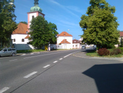 Autobus ve městě