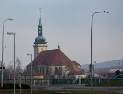 Pohled na kostel 