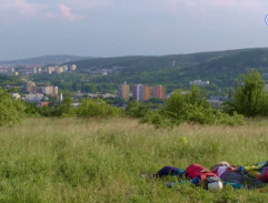 tréning na kopci