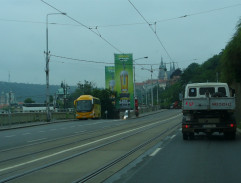 Čechův most a Hrad