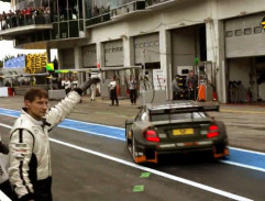 Pit lane