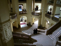 Interiér budovy súdu
