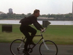 Tom na bicykli