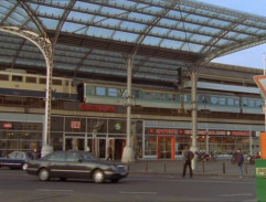 Kolínska železničná stanica