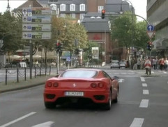 Ferrari na semaforoch