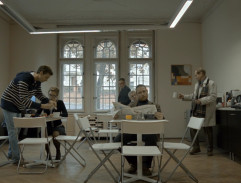 Kuchyňka v ústavu