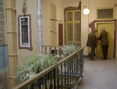 Před Víchovou garsonkou