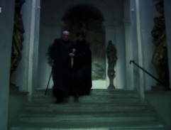 Schodiště kláštera