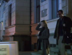 pred prednáškovou sálou