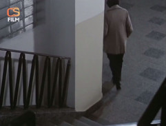 schodiště ve zdravotním středisku č. 12