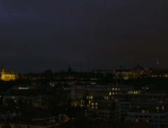 Noční panorama