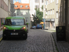 Franta Prokeš na ulici