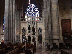 Princezna na schodech