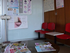 čakáreň gynekologickej ambulancie