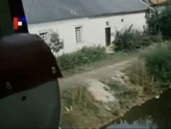 cesta na tábor přes most