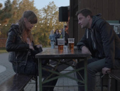 Anežka dělá rozhovor