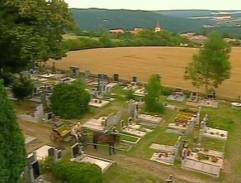 cintorín v Horní Úplavici