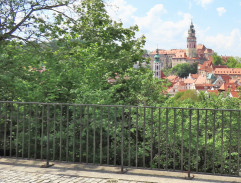 Výhled na Krumlov