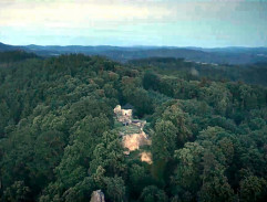 Hrad z výšky