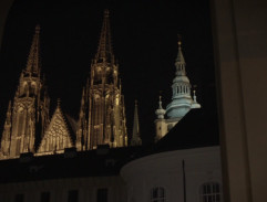 Pohled na katedrálu