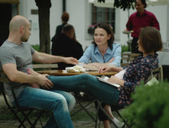 Na zahrádce restaurace