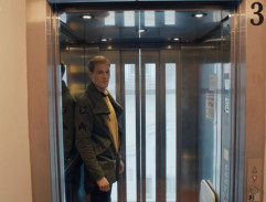 Ing. Marek Hanuš ve výtahu