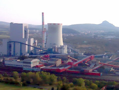 Elektrárna Ledvice a Bořeň