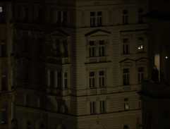 Viktor Seifert na balkoně