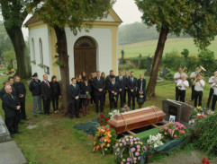 Pohřeb Mileny Vaněčkové