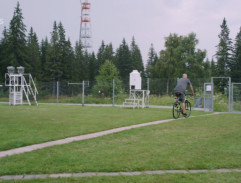 Odjezd z meteorologické stanice