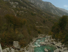 horský potok v Tatrách