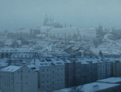 Zimní Praha