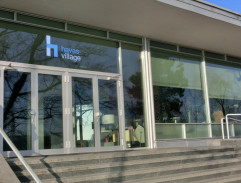 Vchod do reklamnej agentúry