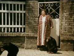 Před domem Vondrových