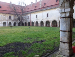 Pohled na nádvoří