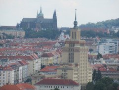 Zasněžená Praha