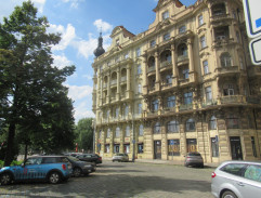 Bývalý byt Viktora Skály