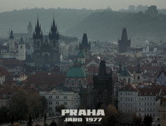 Praha, jaro 1977