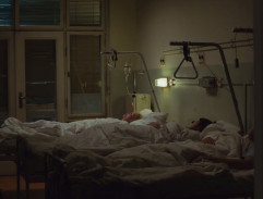 Nemocniční pokoj
