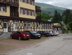 Příjezd do Špindlu