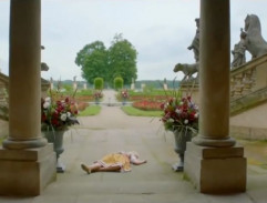 Aninka po zásahu ohnivou koulí